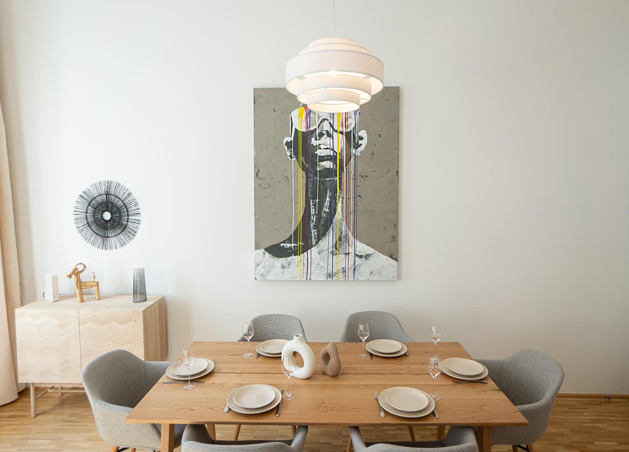 Vibrant 107 M2 Flat In The City Center Wenen Buitenkant foto