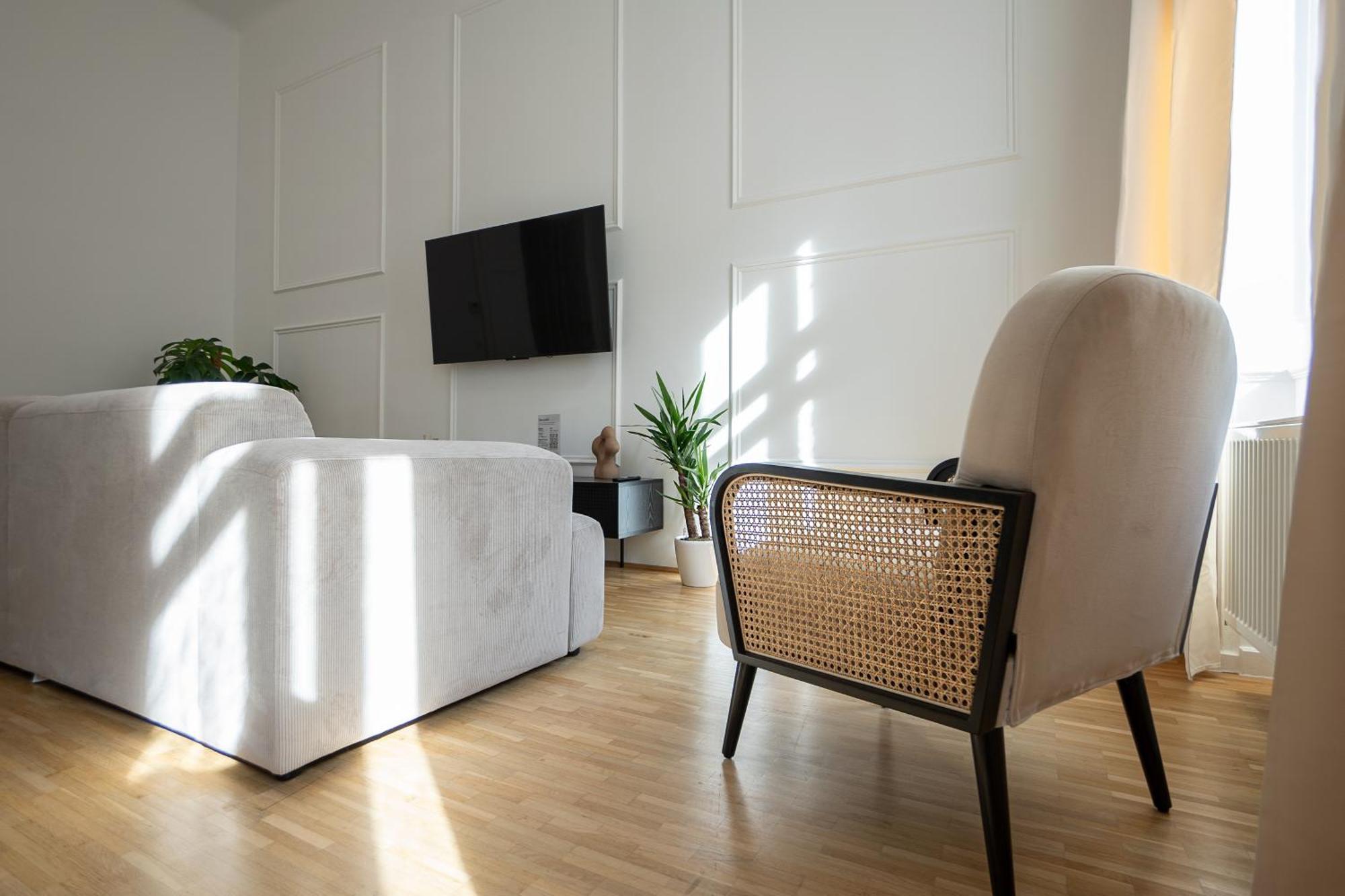 Vibrant 107 M2 Flat In The City Center Wenen Buitenkant foto