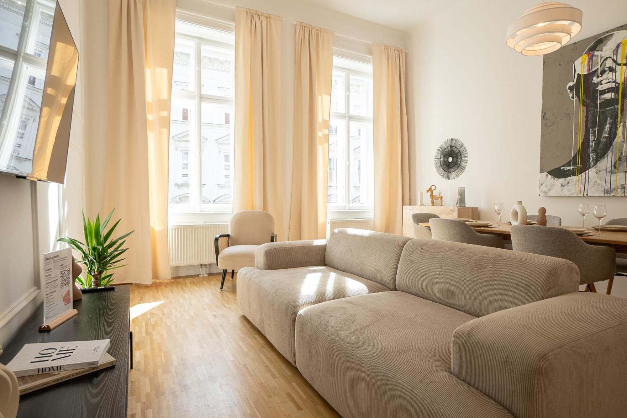 Vibrant 107 M2 Flat In The City Center Wenen Buitenkant foto